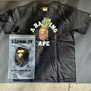 *NEW* College Bape T-shirt size L men’s